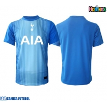 Camisa de Futebol Tottenham Hotspur Goleiro Equipamento Secundário 2025-26 Manga Curta